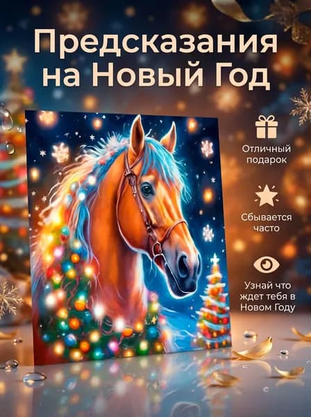 Предсказания на Новый Год! 6 шт