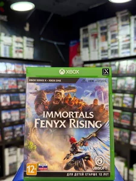 Игра Immortals Fenyx Rising (Xbox One/Series) (Русская версия) (Box)