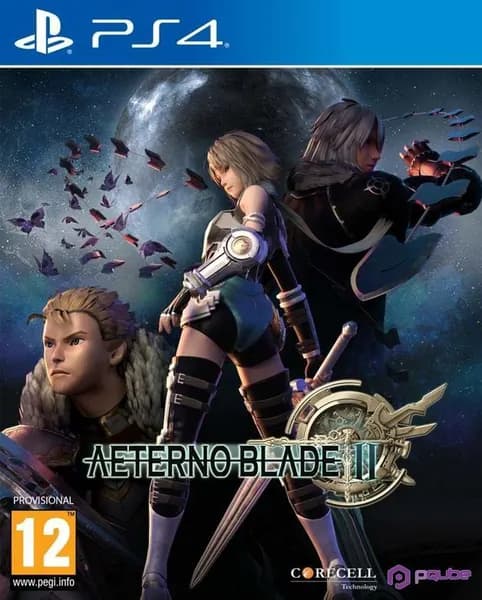 Игра AeternoBlade 2 (II) PS4 Диск на PlayStation 4