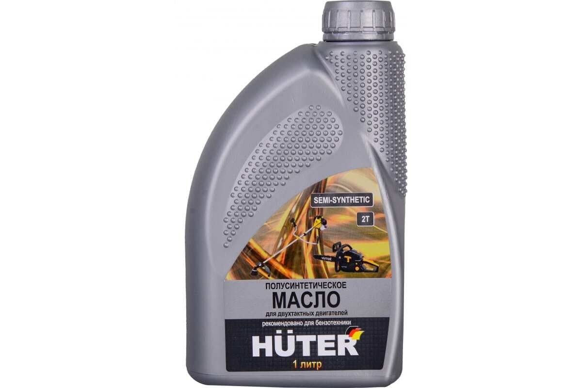 Huter Масло моторное, Полусинтетическое, 1 л