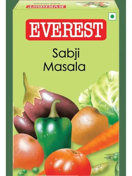Индийская Приправа для овощного рагу Эверест Сабджи Масала /Everest Sabji Masala 50г