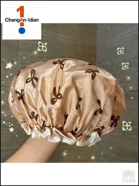 Водонепроницаемая шапочка для душа
