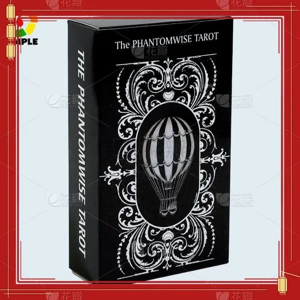 The Phantomwise Tarot Призрачное Таро фантастическое