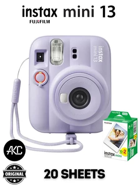 Фотоаппарат мгновенной печати Instax Mini 13 + 20 Пленка