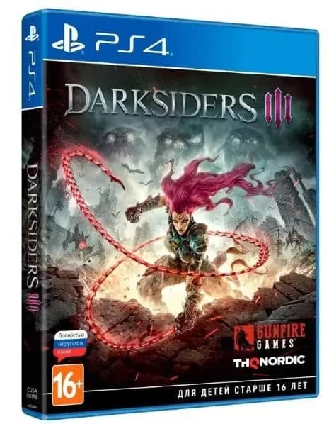 Игра Darksiders III (PlayStation 4, PlayStation 5, Русская версия)