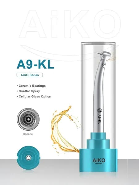 Стоматологический турбинный наконечник AI DENTAL AiKO Series A9-KL