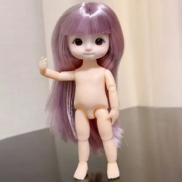 1 / 8 BJD 17cm Принцесса Кукла Девочка Игрушечный Подарок