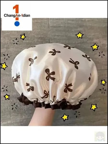 Водонепроницаемая шапочка для душа