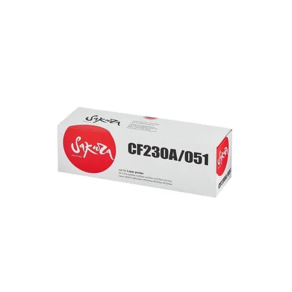 Sakura 30A - CF230A - 051 Картридж лазерный черный 1700 стр