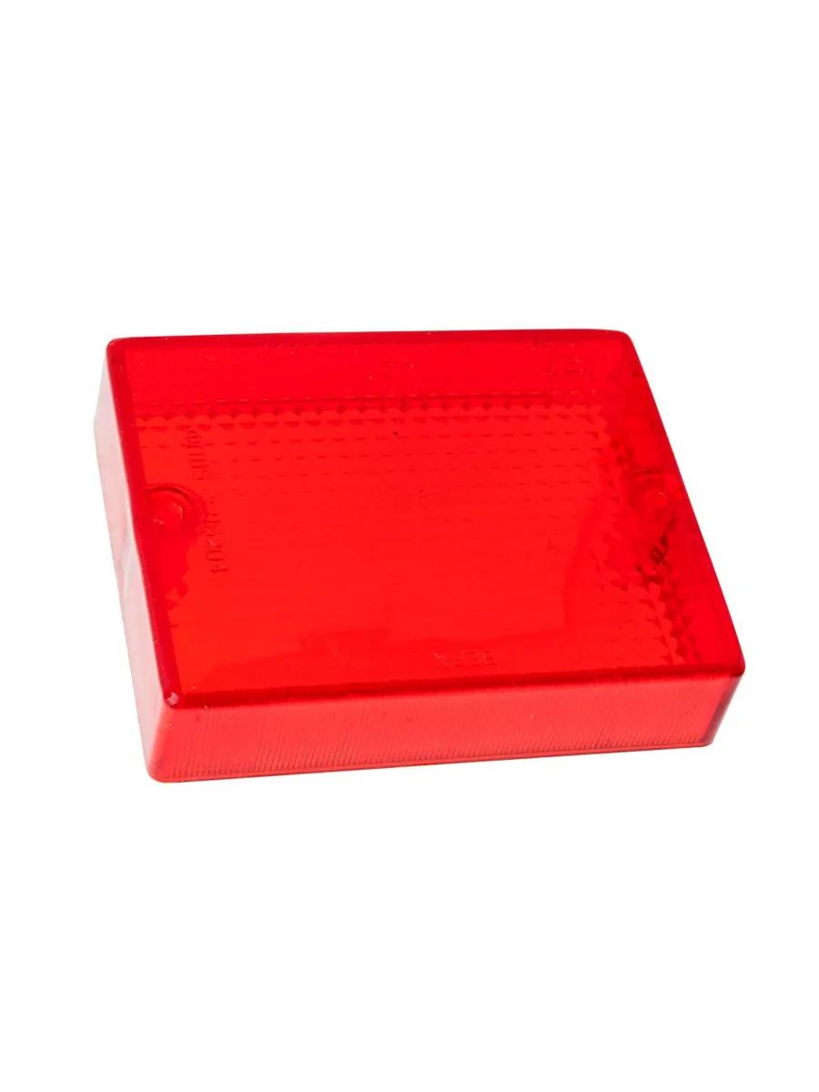 Рассееватель (стекло) ПАЗ бол.красн.(стоп) ФП-115