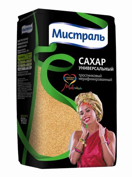 Мистраль Сахар Тростниковый Песок
