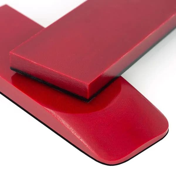 Микарта #CherryBold + Spacer, плашки (135х45, 9)