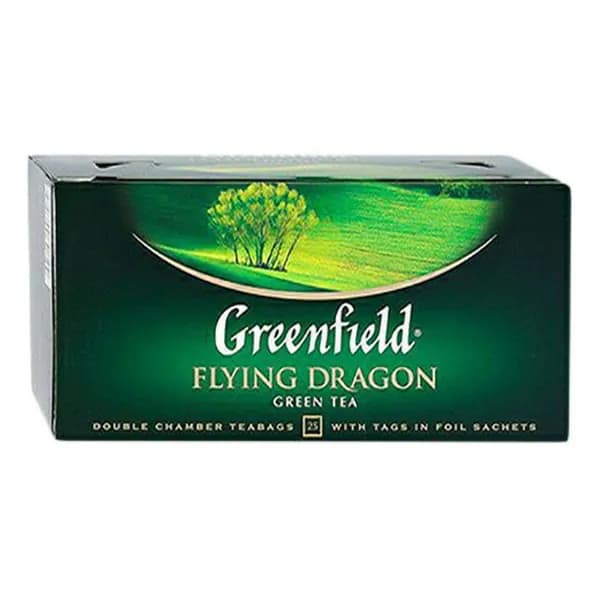 Чай зеленый Greenfield Flying Dragon 2 г x 25 шт 50 г