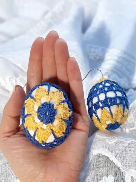 Пасхальное украшение Чехол для яйца