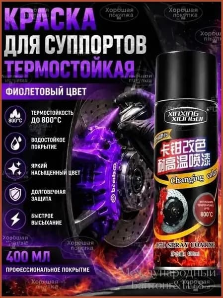 Аэрозольная краска Гладкая, Глянцевое покрытие