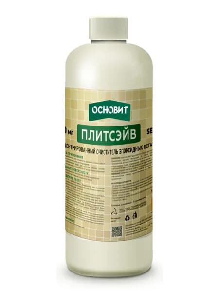 Очиститель эпоксидной затирки концентрированный Основит Плитсэйв SE1 Р 0.5 кг