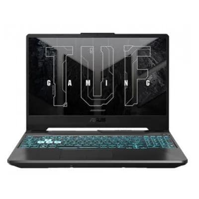 ASUS ASUS TUF Gaming A15 FX506IU-HN255 Игровой ноутбук 15.6", AMD Ryzen 5 4600H, RAM 8 ГБ, SSD 512 ГБ, NVIDIA GeForce GTX 1660 Ti (6 Гб), Windows Home, серый, черный матовый, Русская раскладка