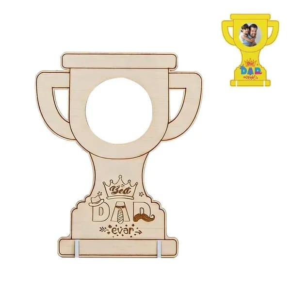 Деревянная упаковка для трофеев ручной работы diy trophy material