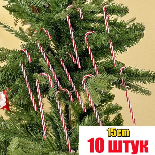 Декоративная елочка, длина  15 см