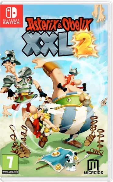 Игра Asterix & Obelix XXL 2 (русские субтитры) для Nintendo Switch