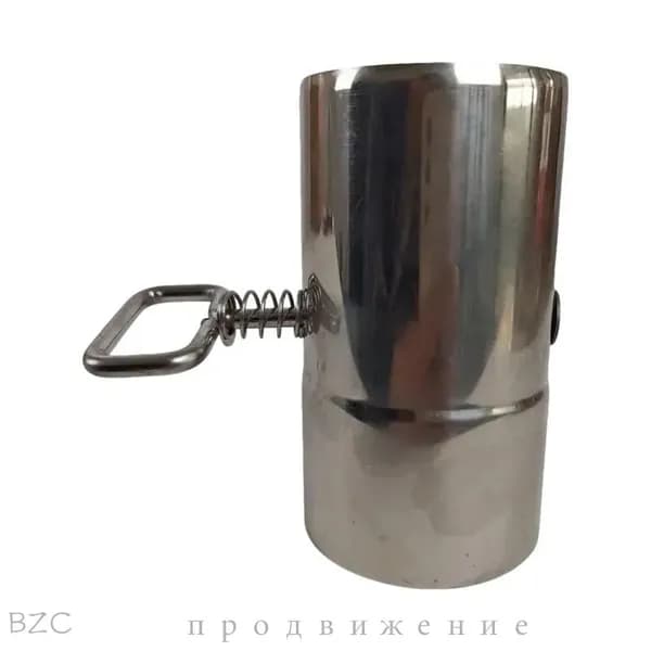 Прочная стальная труба для выхлопа с заслонкой