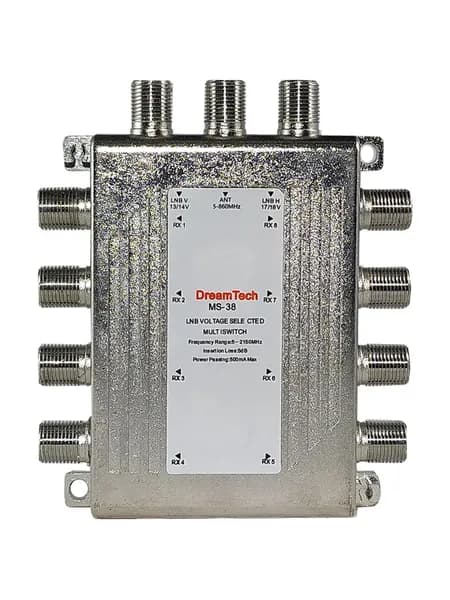 Мультисвитч MS-38 DreamTech Multiswitch 3*8