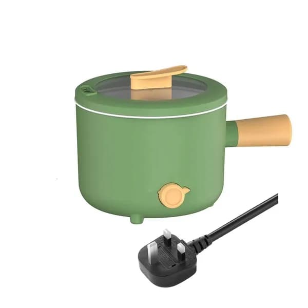 Пароварка электрическая 11JJ605870_QJQ_11JJ605870-GN-UK_QJQ, зеленый