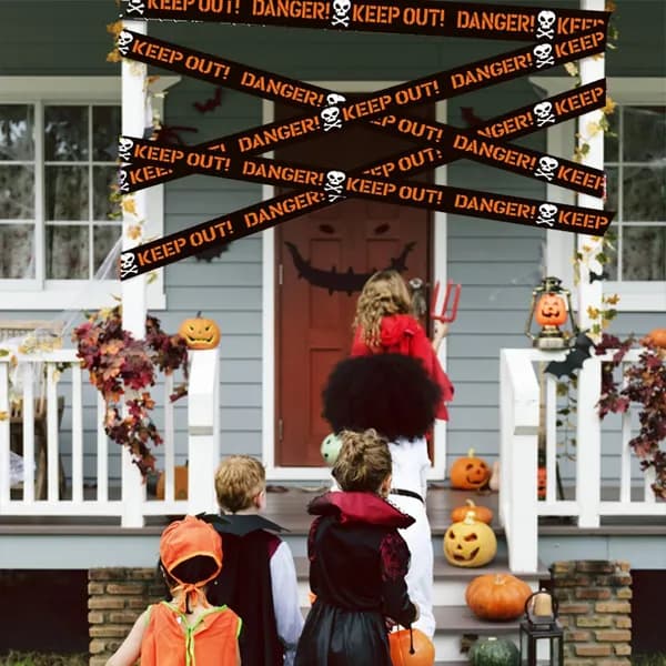 Декор реквизита для вечеринки ужасов ,Лента праздничная