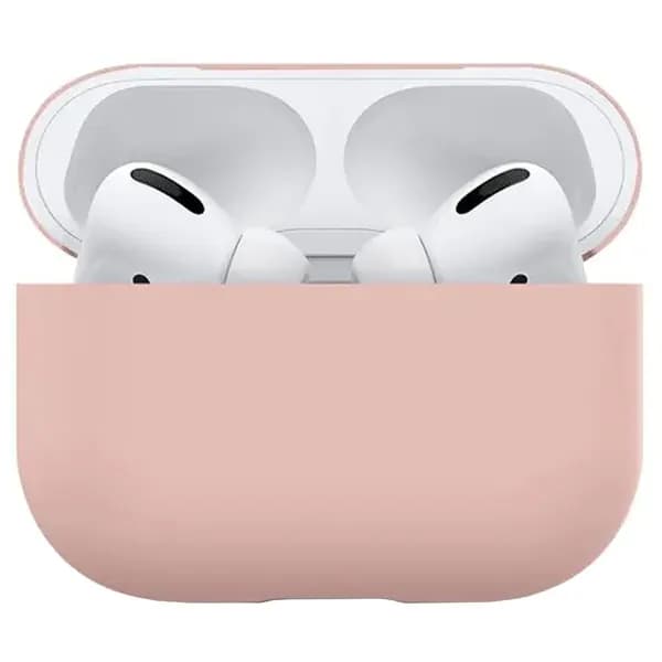 Чехол силиконовый TOTU AA-095 TWS Pro для Airpods Pro, розовый
