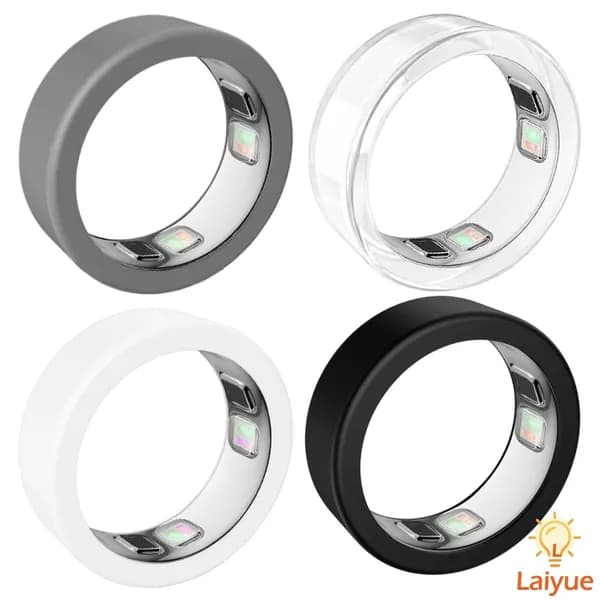 Силиконовый чехол для Oura Ring 5, тонкий, 4 шт.