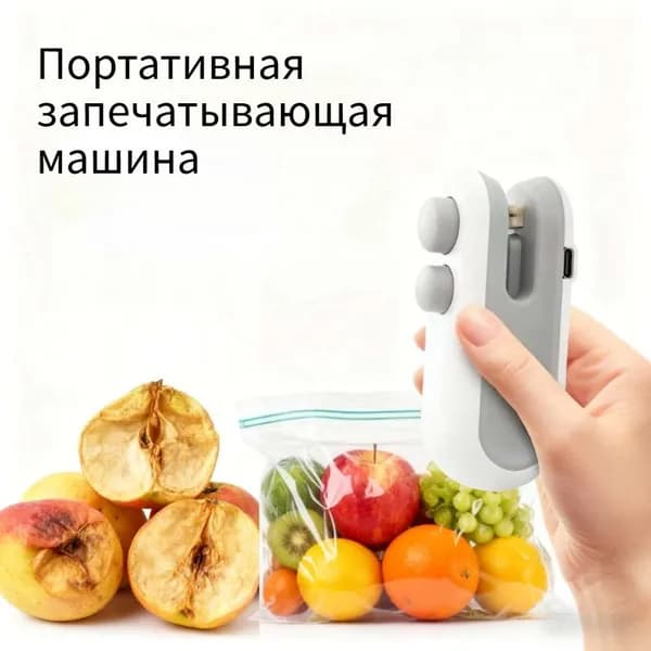 Портативная мини-вакуумная упаковочная машина