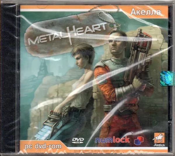 Игра DVD-ROM MetalHeart: Replicants Rampage (PC