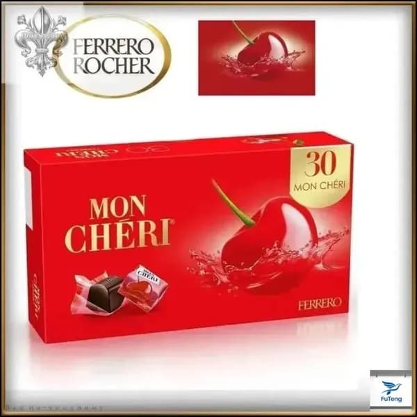 Шоколадное пралине Ferrero Mon Cheri Extra с вишней 30 штук 315г