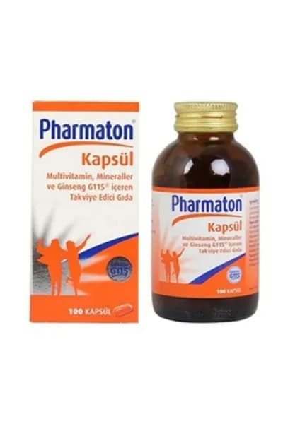 Pharmaton Vitality 100 капсул