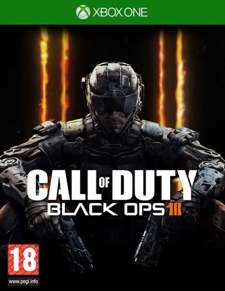Игра Call of Duty Black Ops 3 (III) Xbox One, Series X Диск на Xbox