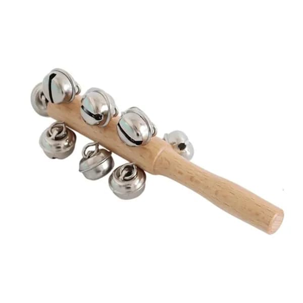 Деревянный ручной колокольчик Орфа, 1