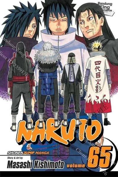 Naruto, Наруто.Vol. 65: Hashirama and Madara