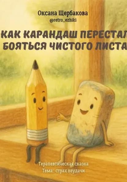 Как Карандаш перестал бояться чистого листа | Щербакова Оксана Михайловна | Электронная книга