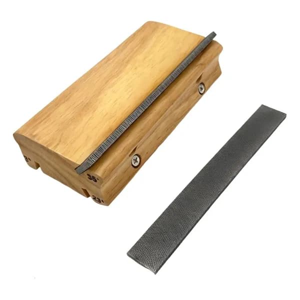 Надфиль для грифа гитары, светлый цвет дерева