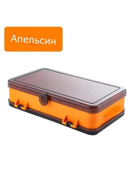 Двухслойный ящик для хранения рыболовных снастей