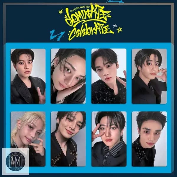 Карточки STRAY KIDS Straykids K-pop карточки коллекционные Фотокарточки 5.4*8.6cm 8 шт