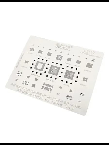 Трафарет XiaoMi MI10 T 0.12mm