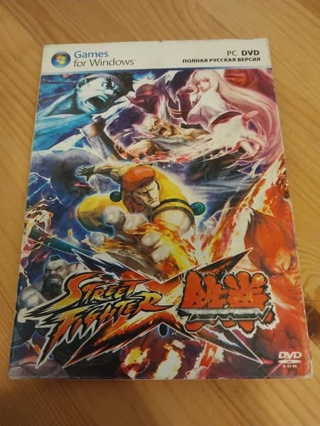 Игра игра street fighter x tekken (Windows, PC