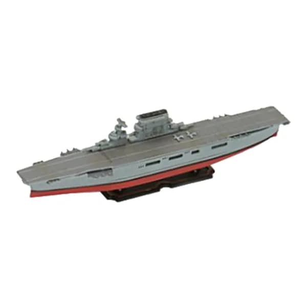 Сборная модель военного корабля в масштабе 1/2000 для самостоятельной сборки, детализированная коллекционная игрушка из АБС-пластика.