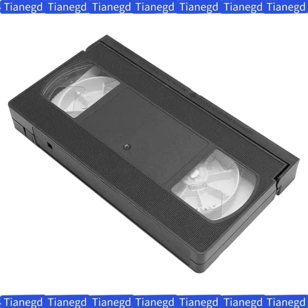 VHS Head Cleaner, безопасная сухая технология, для чистки головки видео