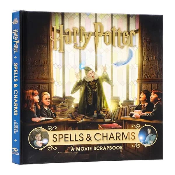 Печатная книга Harry Potter Spells and Charms A Movie Scrapbook Jody Revenson