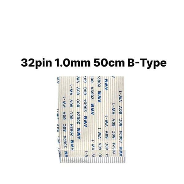 FFC FPC шлейф 32pin 1.0mm 50cm B-Type