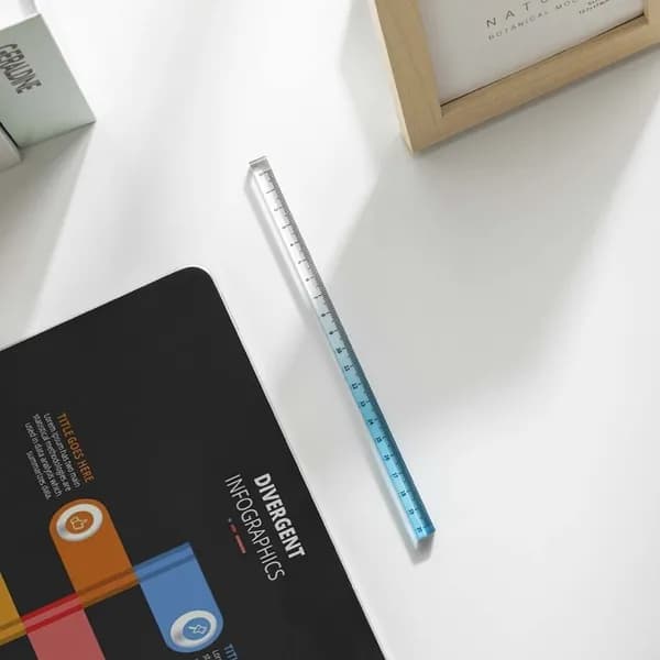 Прямая линейка