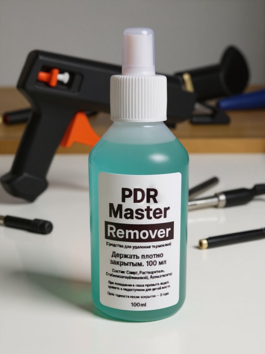 Cредство для удаления термоклея - PDR Master / Жидкость для снятия всех типов термоклея