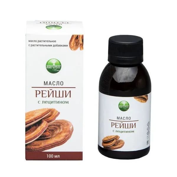 Масло Рейши с лецитином Алфит Плюс, 100мл